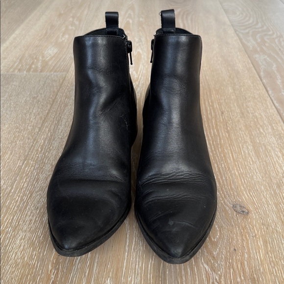 Crown Vintage Afessa Black Ankle Bootie - Picture 3 of 8